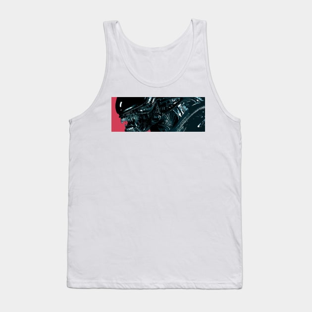 ALIEN Tank Top by 10thstreet